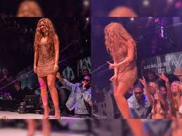 Shakira Walks Off Stage After Fans Attempt to Film Up Her Dress, Sparks Outrage Online