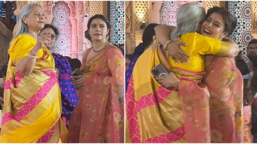 Durga Puja 2024: Jaya Bachchan and Kajol Share a Wholesome Reunion at Mumbai Pandal