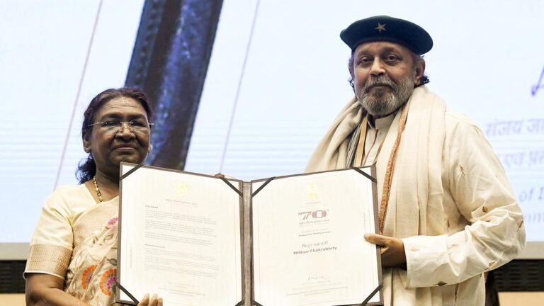 “Mithun Chakraborty Reveals He Was Warned That ‘Dark-Skinned Actors Won’t Last in Bollywood’: ‘I Prayed for a Change in My Complexion'”