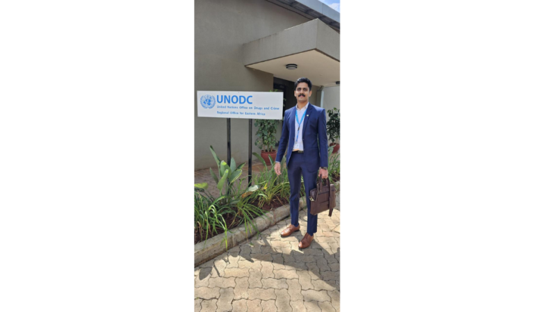 vMidhunraj Ottakandan: India’s Rising Star in International Relations