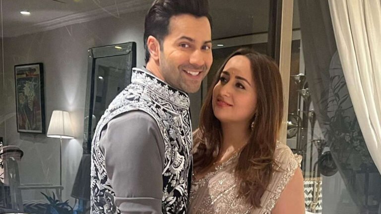 Varun Dhawan and Natasha Dalal Name Their Daughter Lara