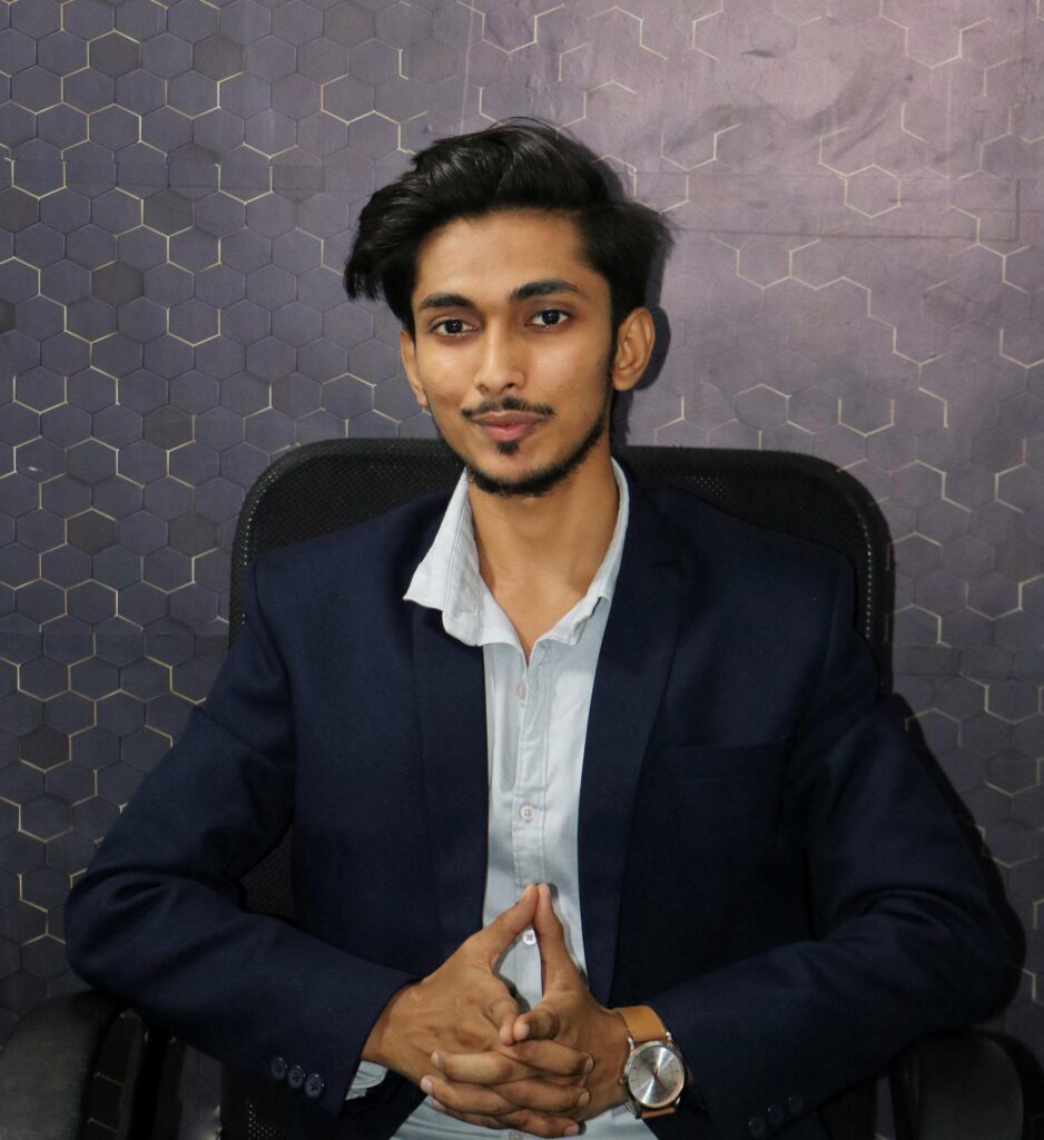 Sufiyan Shah: A Young Entrepreneur on the Rise.