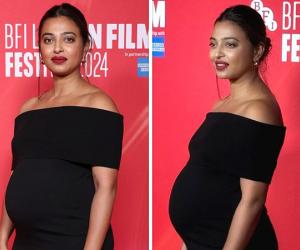 Radhika Apte Reveals Pregnancy at BFI London Film Festival, Walks the Red Carpet With Baby Bump