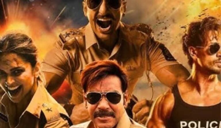Singham Again Trailer: Ajay Devgn, Ranveer Singh, Deepika Padukone, Akshay Kumar Team Up Against Arjun Kapoor – Diwali Showdown Expected