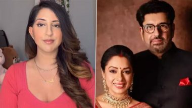 Rupali Ganguly’s Stepdaughter Calls Her, Father Ashwin Verma ‘True Bullies’; Accuses Them of Abandonment and Mocking Mental Health