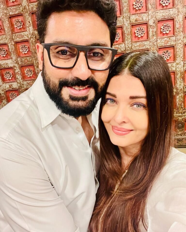 Amid Divorce Rumors, Abhishek Bachchan Praises Aishwarya Rai Bachchan for Her Dedication to Family