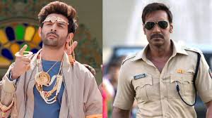 Singham Again Box Office Collection Day 3: Rohit Shetty's Film Dominates Over Kartik Aaryan's Bhool Bhulaiyaa 3