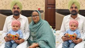 Sidhu Moosewala's Parents Introduce Newborn Son, Reveal Face of Shubhdeep's Younger Brother