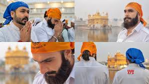 Ranveer Singh and Aditya Dhar Seek Blessings at Golden Temple Ahead of Film's Next Schedule