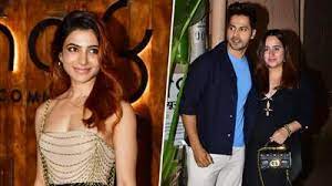 Varun Dhawan Leads Baraati-Style Dance at Citadel Honey Bunny Success Party; Samantha Ruth Prabhu and Mrunal Thakur Join the Fun