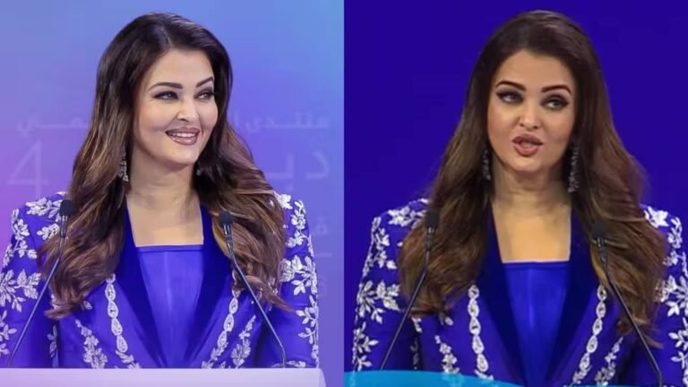 Amid Separation Rumours, Aishwarya Rai Drops 'Bachchan' Surname at Global Women’s Forum