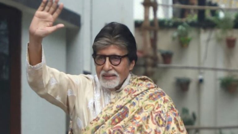 Amitabh Bachchan Responds to Abhishek-Aishwarya Separation Rumours: "No Shortage of Fools"