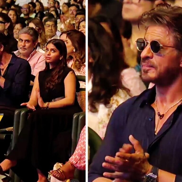 Shah Rukh & Suhana Khan Sing to "Levitating X Woh Ladki Jo" at AbRam’s Annual Day; Actor Gets Emotional During Swades Tribute