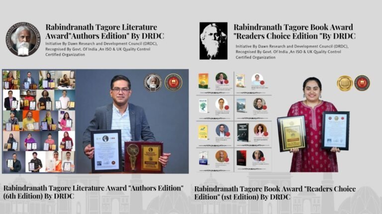 Celebrating Excellence in Literature: Winners of the Rabindranath Tagore Literature Awards