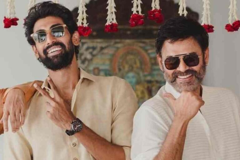 Actors Venkatesh, Rana Daggubati Booked for Alleged Illegal Demolition of Hyderabad Hotel