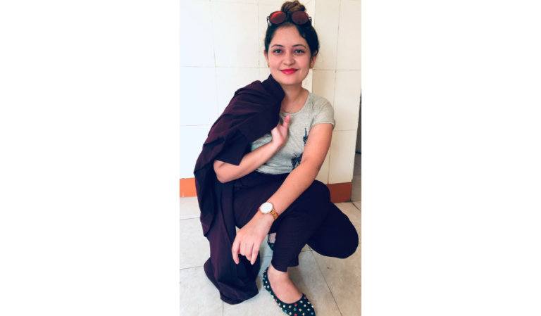 Dr Nilima Runwal part of chat show Speak by award winning film director Vipin Agnihotri