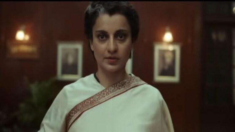 “Emergency Trailer: Kangana Ranaut’s Indira Gandhi Declares Herself as the Cabinet, Unveiling Untold History”