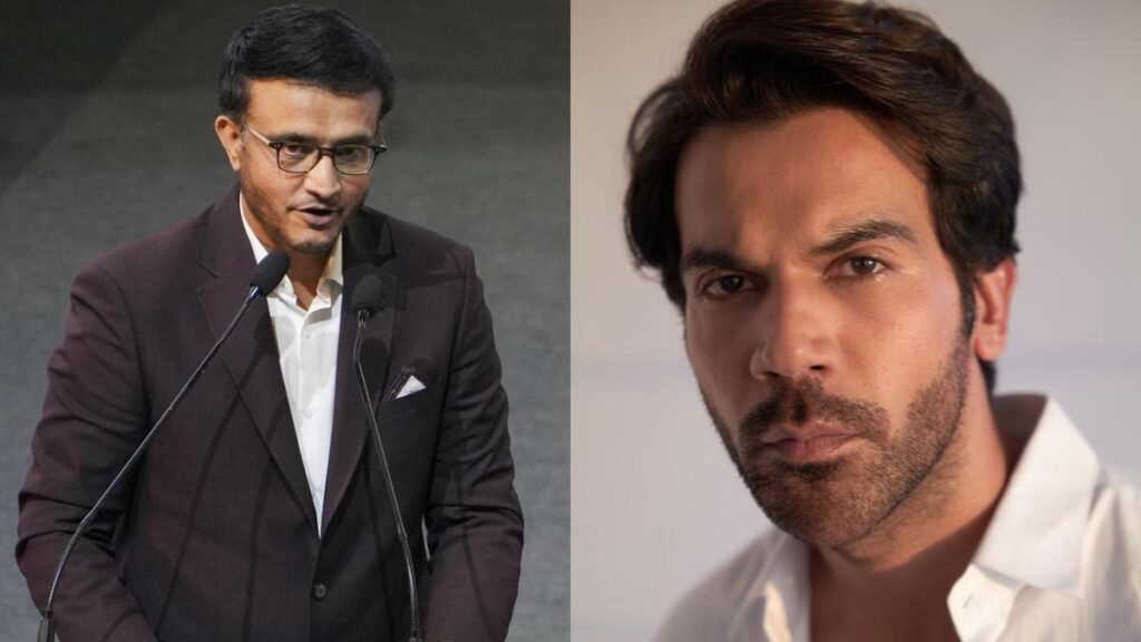 Sourav Ganguly Confirms Rajkummar Rao to Star in His Biopic