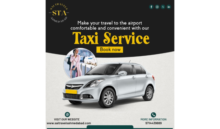 Sai Travels – Best Taxi Service in Ahmedabad: A Journey of Excellence