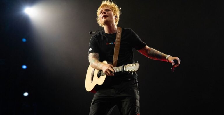 Ed Sheeran’s Gurgaon Concert Ends India Tour on a High Note with a Special Performance by Lisa Mishra