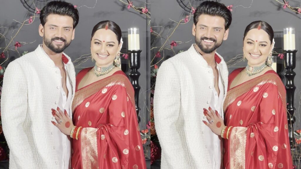 Sonakshi Sinha Opens Up About Marriage to Zaheer Iqbal, Dismisses Conversion Rumours