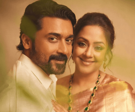 Jyotika Opens Up About Facing Casual Sexism in the Film Industry for Being Suriya’s Wife