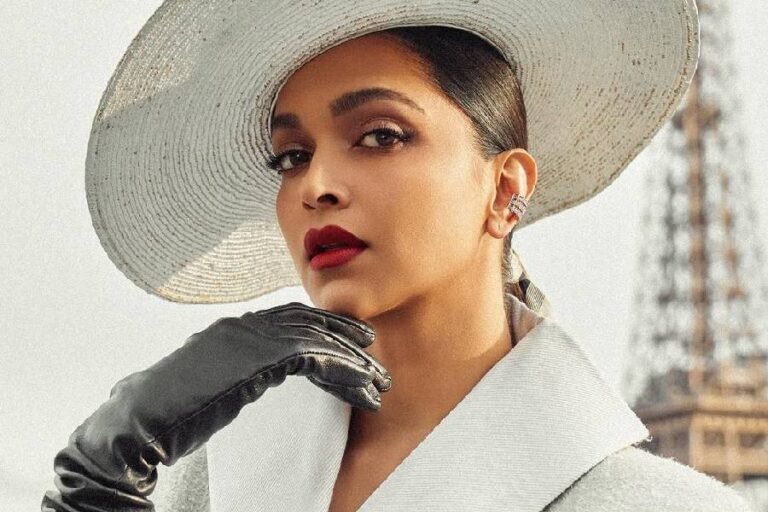 Deepika Padukone Stuns in Parisian Elegance at Paris Fashion Week 2025