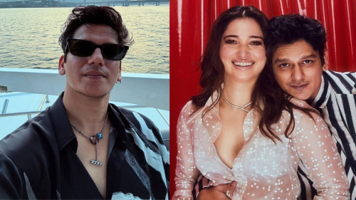 Amid Breakup Rumours With Tamannaah Bhatia, Vijay Varma Shares His Take on Relationships: "Embrace It and Run"