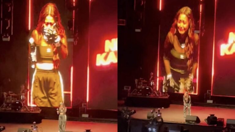 Neha Kakkar Gets Emotional on Stage After Arriving Late to Melbourne Concert, Receives Backlash