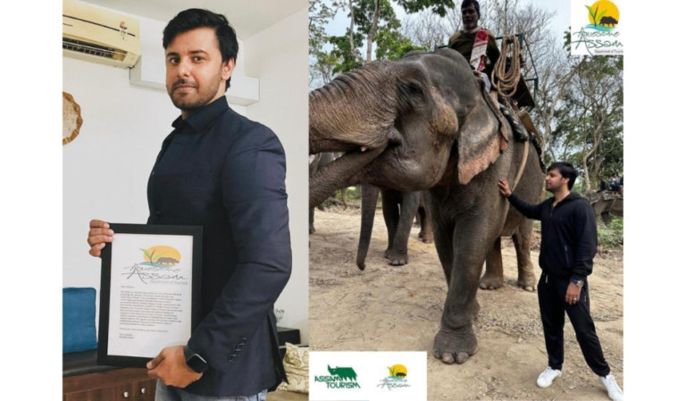 Abhijeet Singh – Renowned Zoom Podcaster: The Emerging Face of Assam Tourism, Pioneering a Transformational Movement.