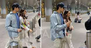 Kiara Advani Flaunts Pregnancy Glow in Chic ₹15K Co-Ord Set at Mumbai Airport with Sidharth Malhotra