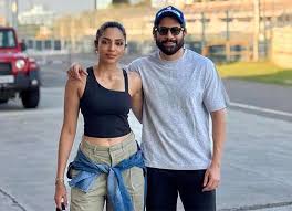 Sobhita Dhulipala and Naga Chaitanya Enjoy a Fun Day at the Race Track