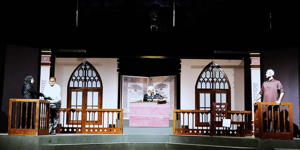 Rashtragranth Play on Indian Constitution Receives Standing Ovation at Asia's Oldest Law College.