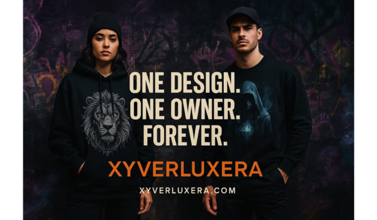 XyverLuxera: Where Every Streetwear Piece is Born to Be One of One.