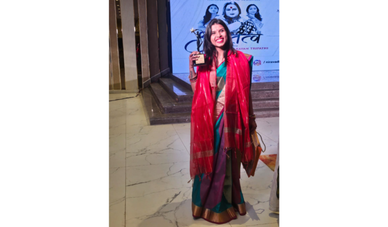 Anubhuti Aggarwal: The Woman Who Stirred a Restoration in Every Soul.