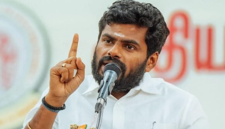 Is K Annamalai Stepping Down as Tamil Nadu BJP Chief? Here’s What He Says