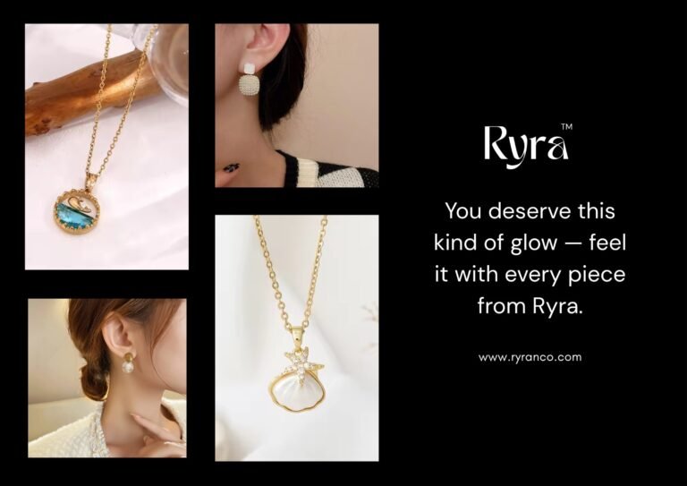 Ryra – This is Something You Deserve: Redefining Luxury Jewellery for Every Indian.