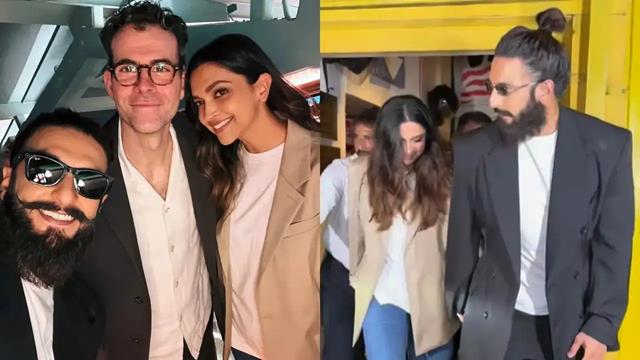 Deepika Padukone and Ranveer Singh Spotted on Dinner Date with Instagram Head Adam Mosseri in Mumbai