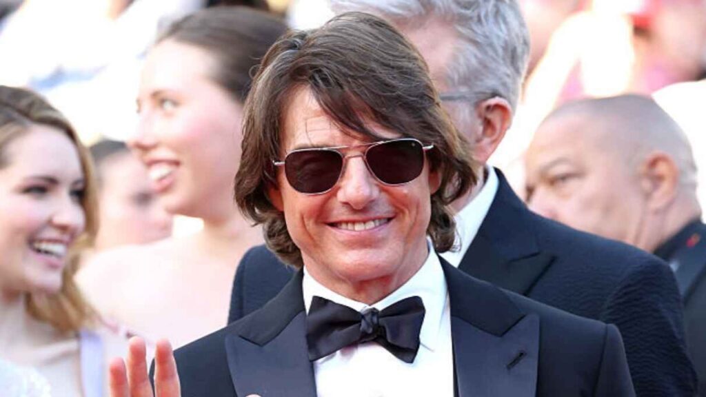 Tom Cruise Steals the Spotlight at Cannes 2025 in Classic Three-Piece Black Suit
