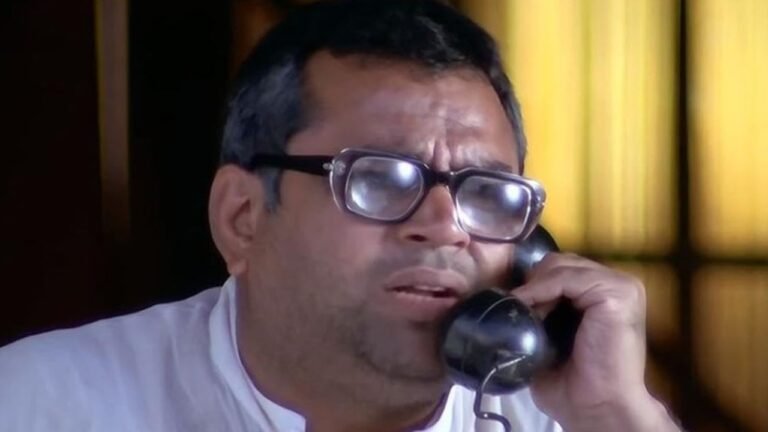 Paresh Rawal Opens Up About Feeling 'Choked' by Hera Pheri Role Amid Legal Row with Akshay Kumar