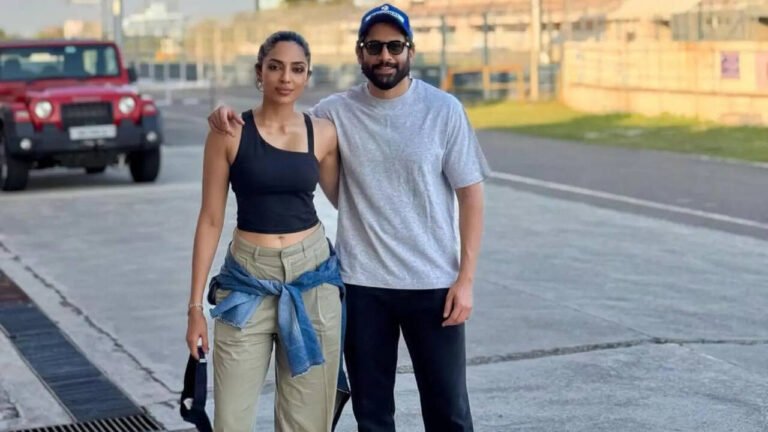 Sobhita Dhulipala and Naga Chaitanya’s Pregnancy Rumours Spark Buzz After Mumbai Appearance, Source Denies Claims