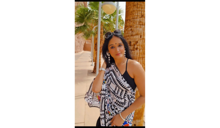 Noopur Sharma: The Indian Content Creator Winning Hearts in the USA.