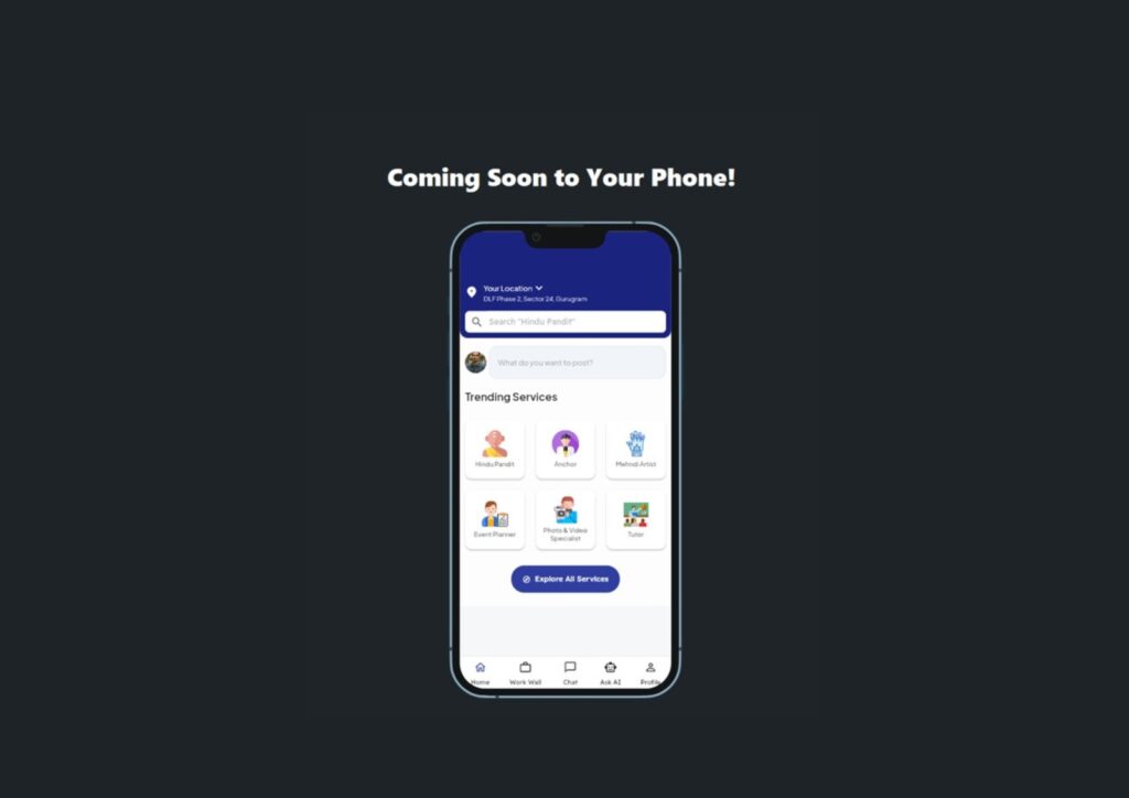 From Pandits to Tutors — A New App Connects You to the Services That Matter