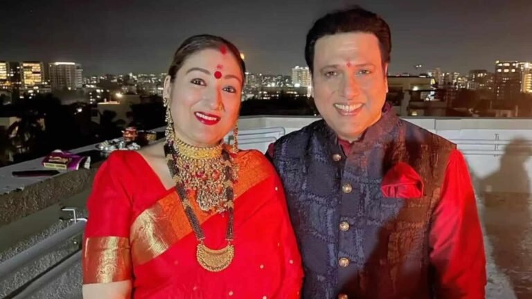 Sunita Ahuja Dismisses Divorce Rumours, Says Govinda 'Can Never Leave His Family for a Stupid Woman'