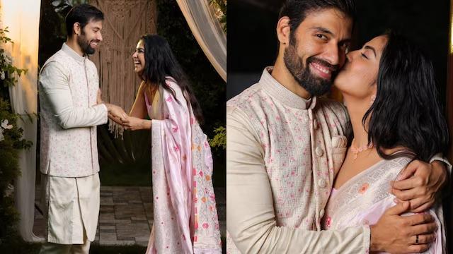 Avika Gor Gets Engaged to Milind Chandwani, Shares Joyous Roka Moments on Social Media