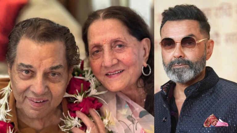 Bobby Deol Shares Rare Pic of Parents Dharmendra and Prakash Kaur on Their 71st Wedding Anniversary