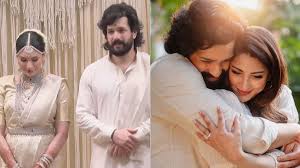 Akhil Akkineni Marries Longtime Girlfriend Zainab Ravdjee in a Star-Studded Ceremony at Annapurna Studios