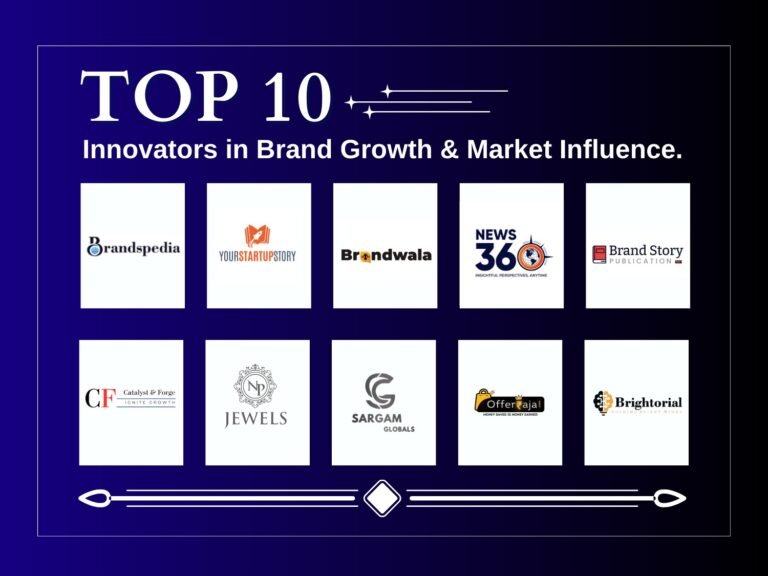 Top 10 Innovators in Brand Growth & Market Influence.
