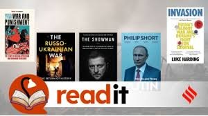 Putin vs Zelensky: Books That Capture a War Still Unfolding