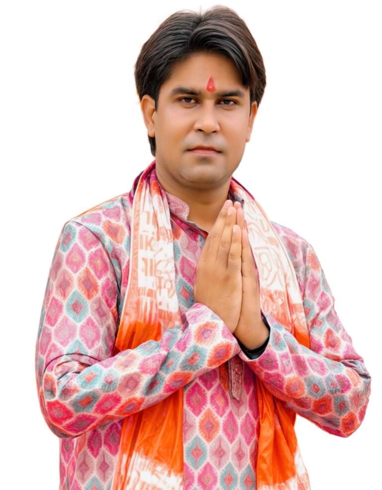 Devotional Singer Ravi Raj – From Bhajans to Life Lessons: A Journey of Faith and Music